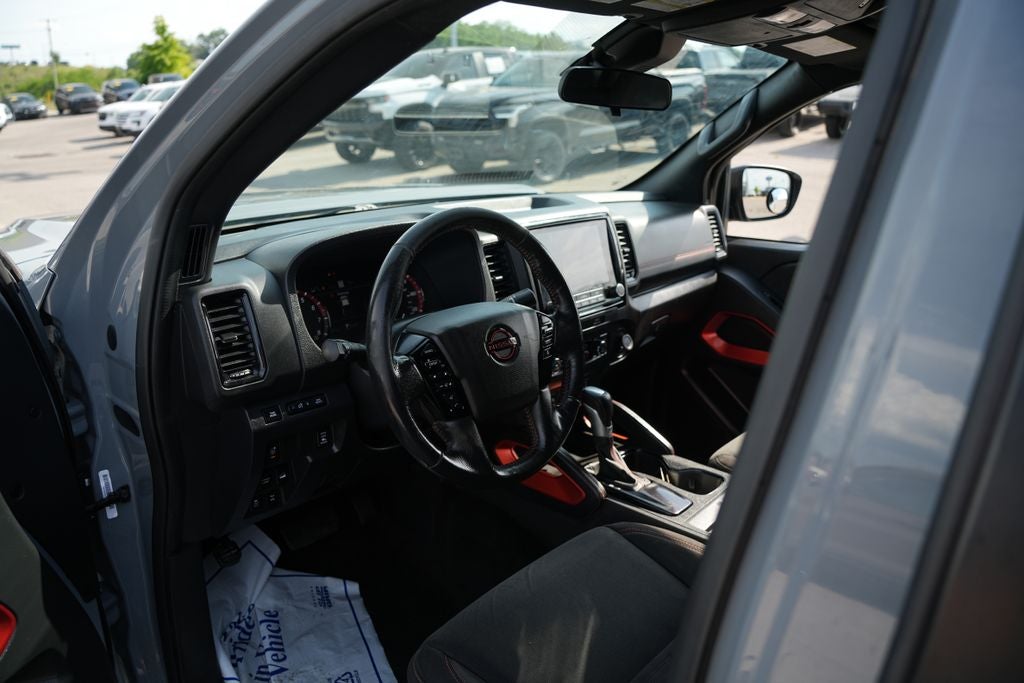 2023 Nissan Frontier PRO-4X