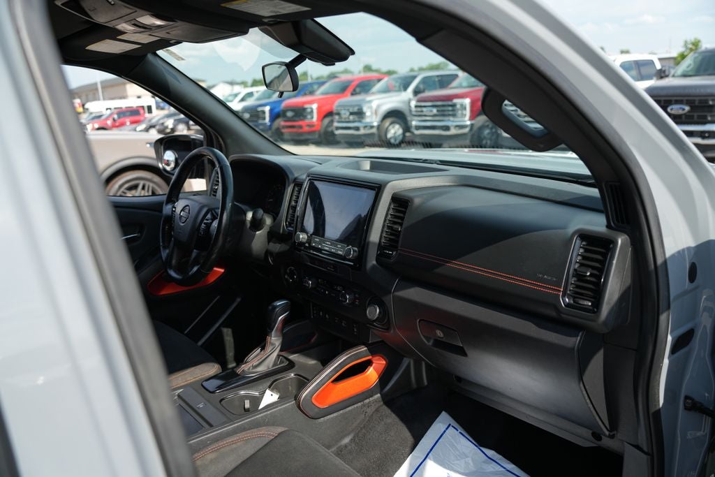 2023 Nissan Frontier PRO-4X