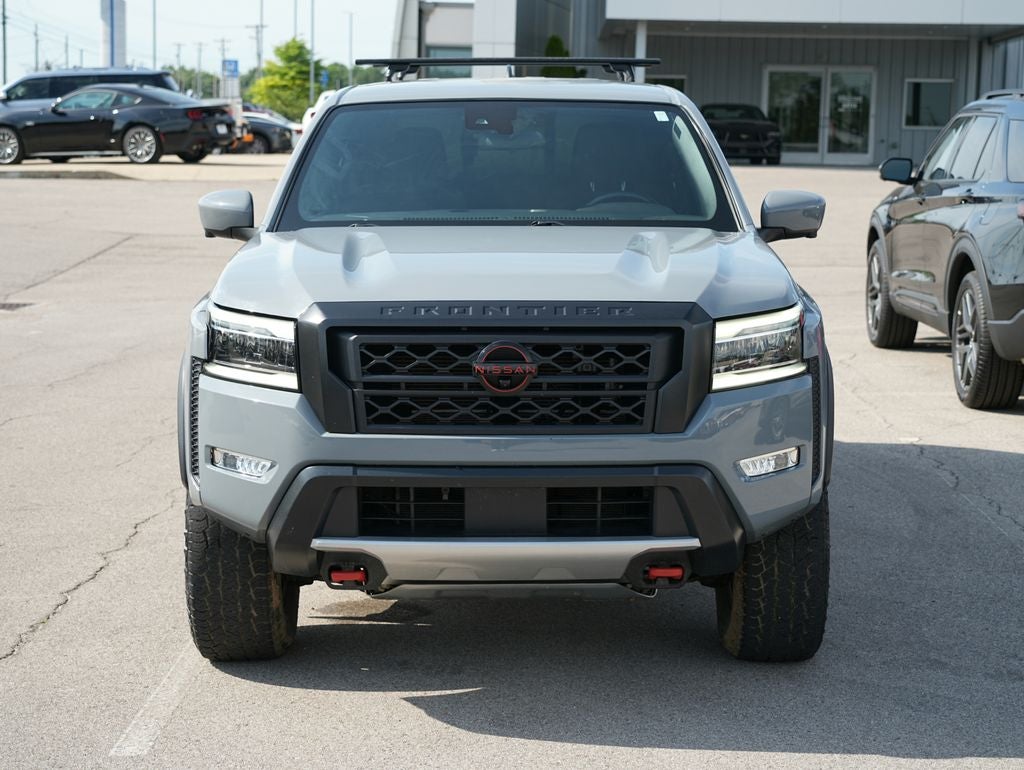 2023 Nissan Frontier PRO-4X