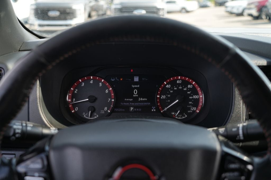 2023 Nissan Frontier PRO-4X