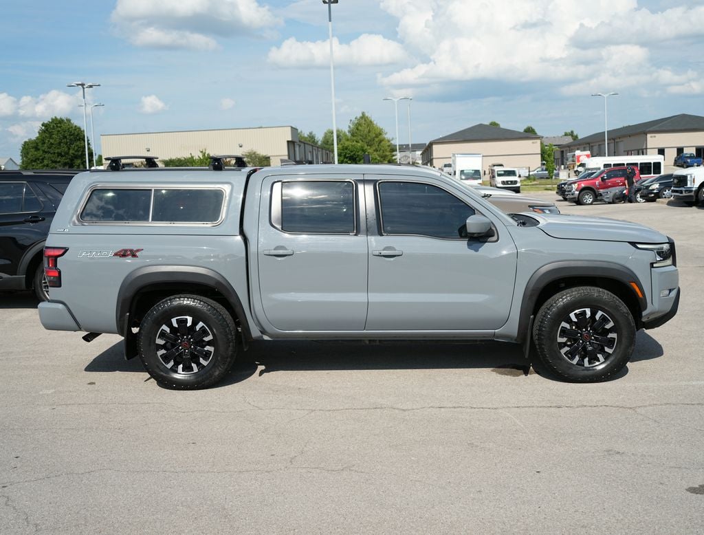 2023 Nissan Frontier PRO-4X