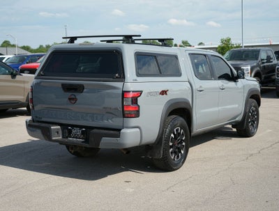 2023 Nissan Frontier PRO-4X