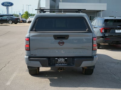 2023 Nissan Frontier PRO-4X