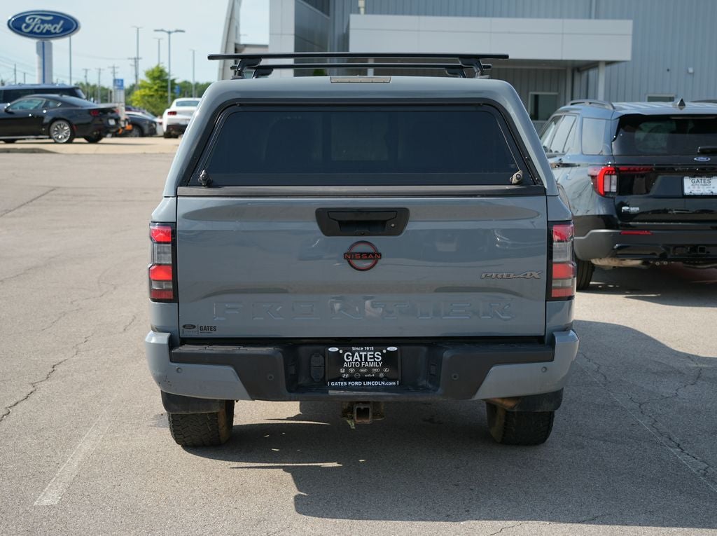 2023 Nissan Frontier PRO-4X