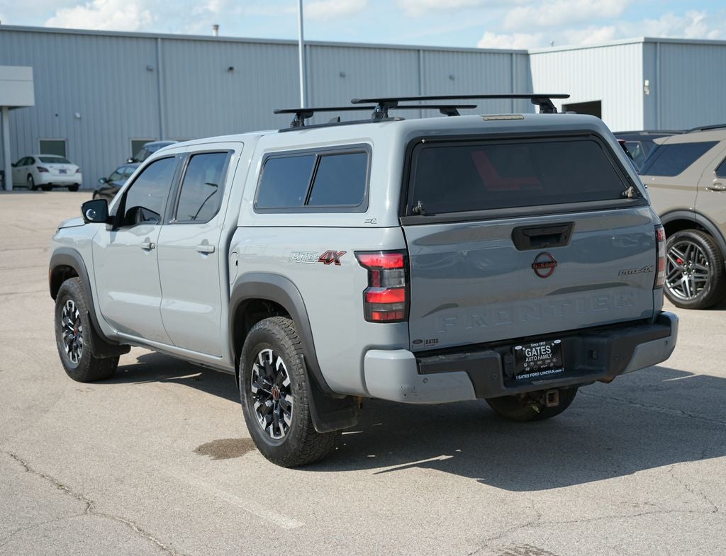2023 Nissan Frontier PRO-4X