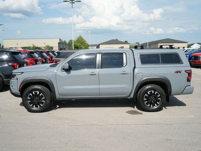 2023 Nissan Frontier PRO-4X