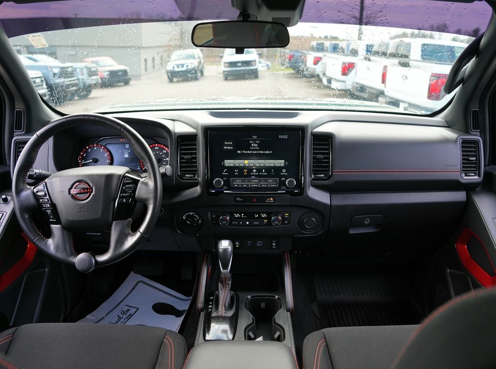2023 Nissan Frontier PRO-4X