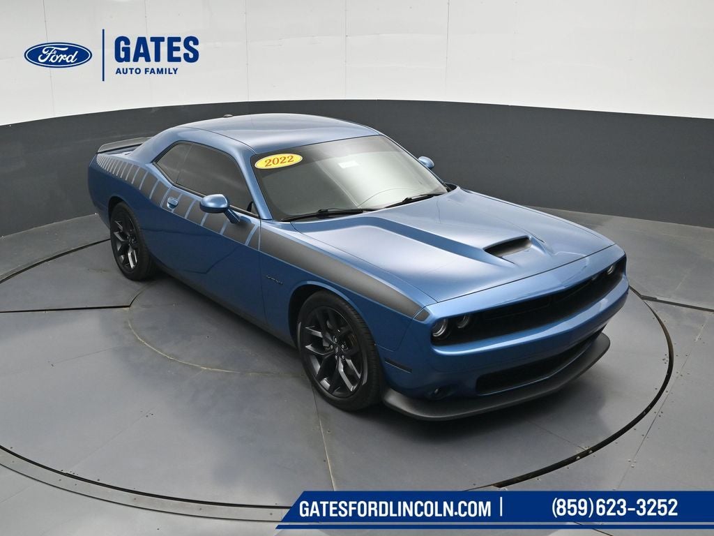 2022 Dodge Challenger R/T