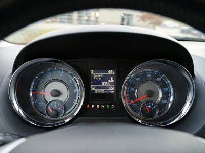 2016 Chrysler Town & Country Touring