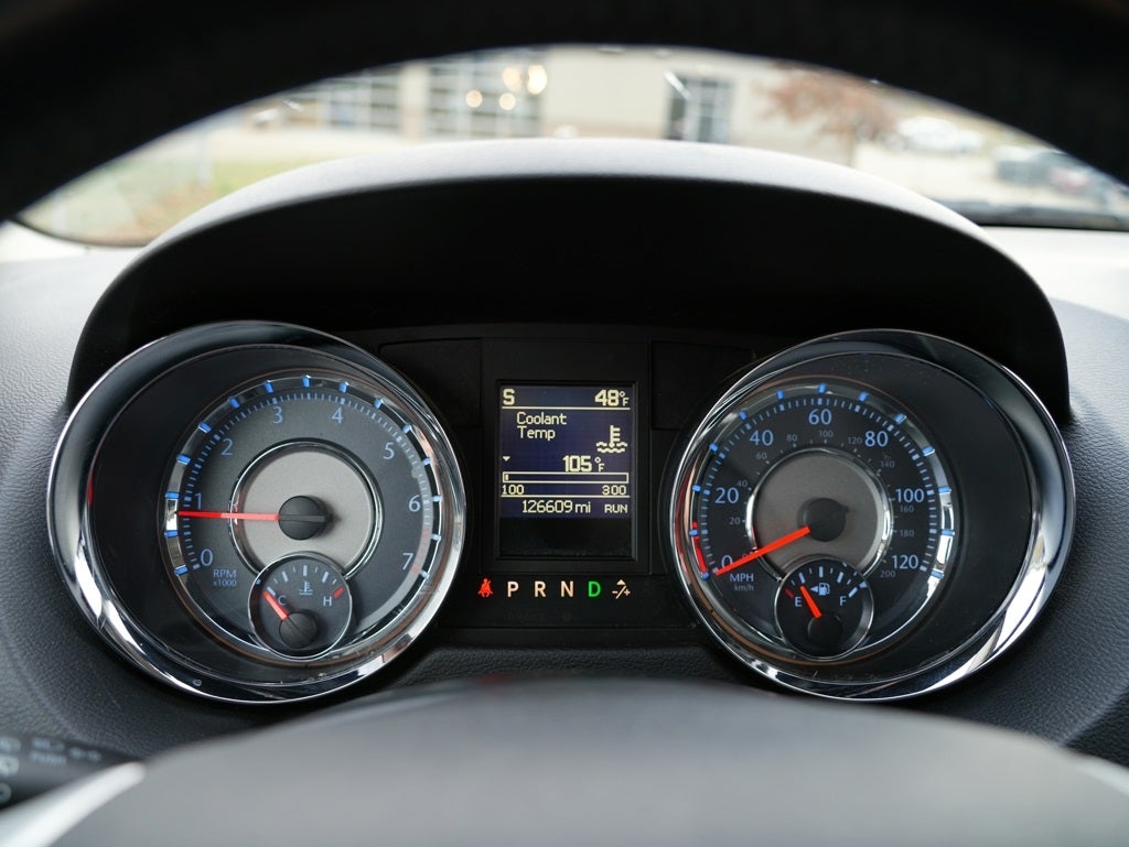 2016 Chrysler Town & Country Touring