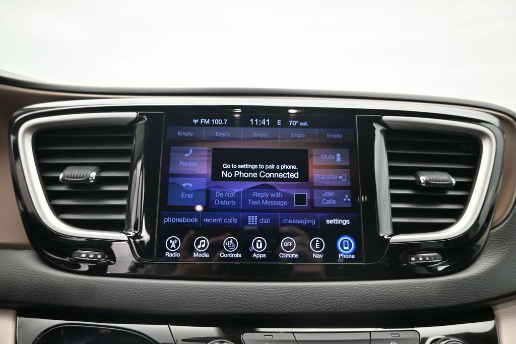 2017 Chrysler Pacifica Touring L