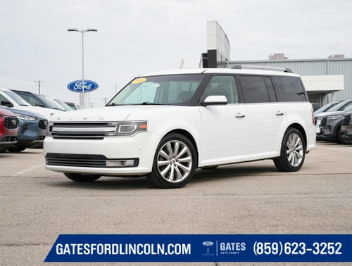 2016 Ford Flex Limited w/EcoBoost