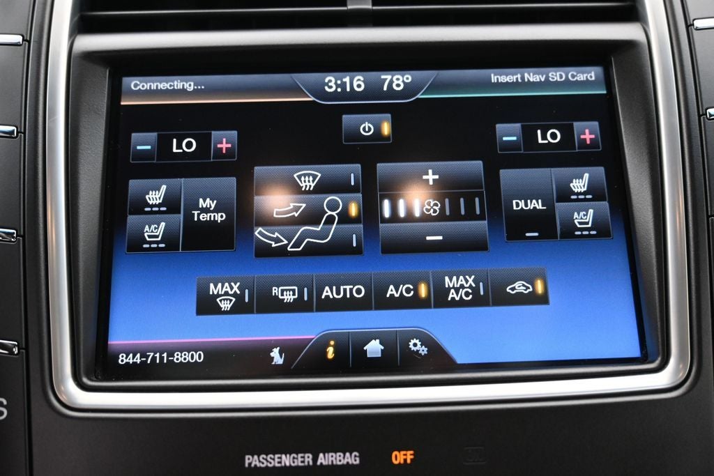 2016 Lincoln MKX Reserve