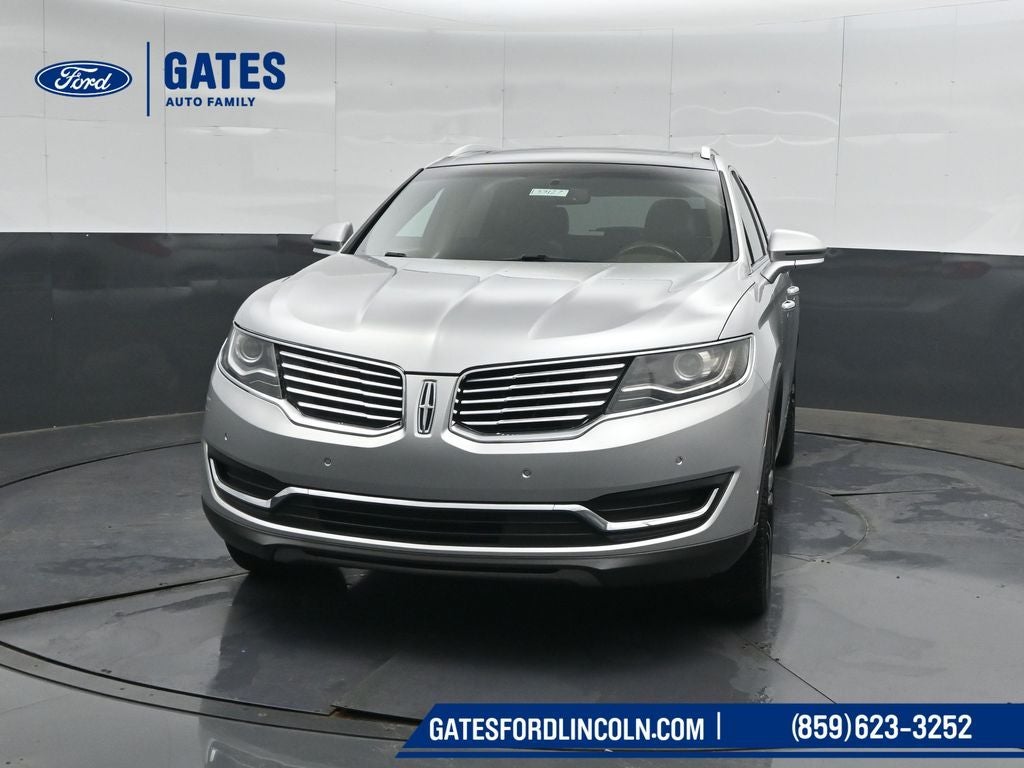 2016 Lincoln MKX Reserve