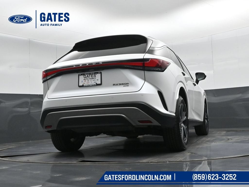 2024 Lexus RX 350h Premium