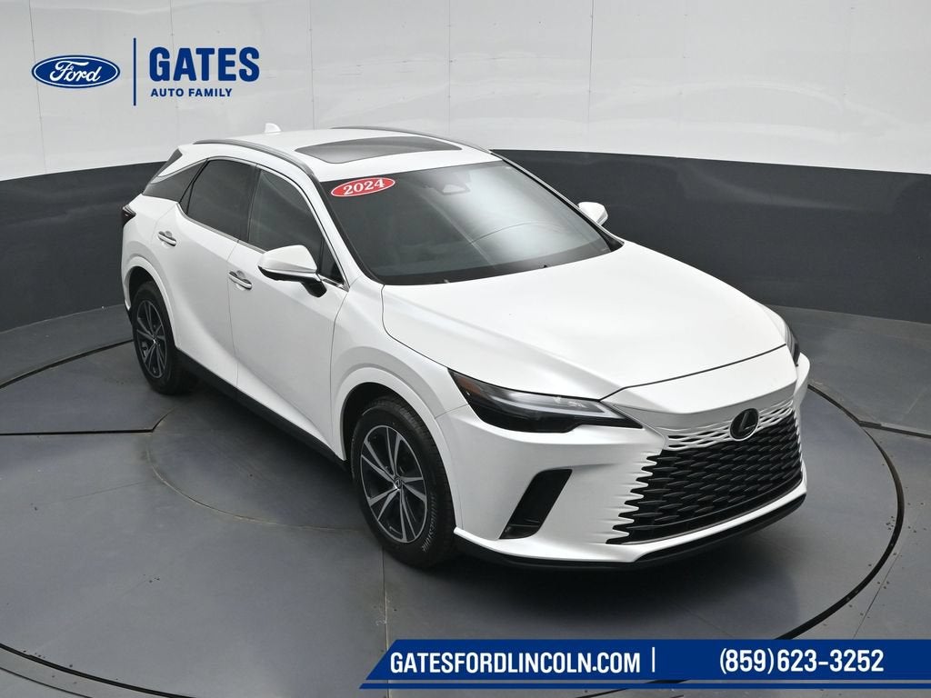 2024 Lexus RX 350h Premium