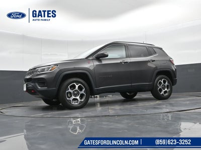 2022 Jeep Compass Trailhawk