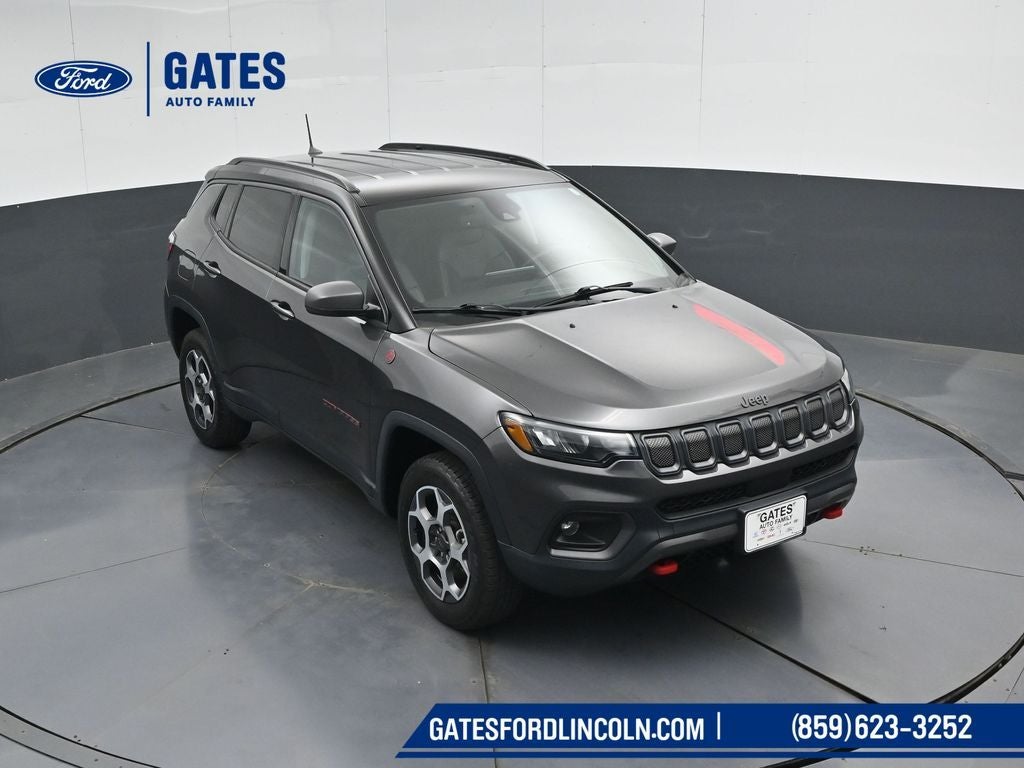 2022 Jeep Compass Trailhawk
