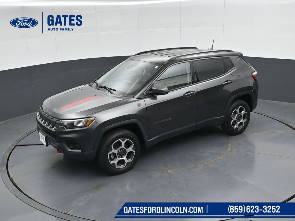 2022 Jeep Compass Trailhawk