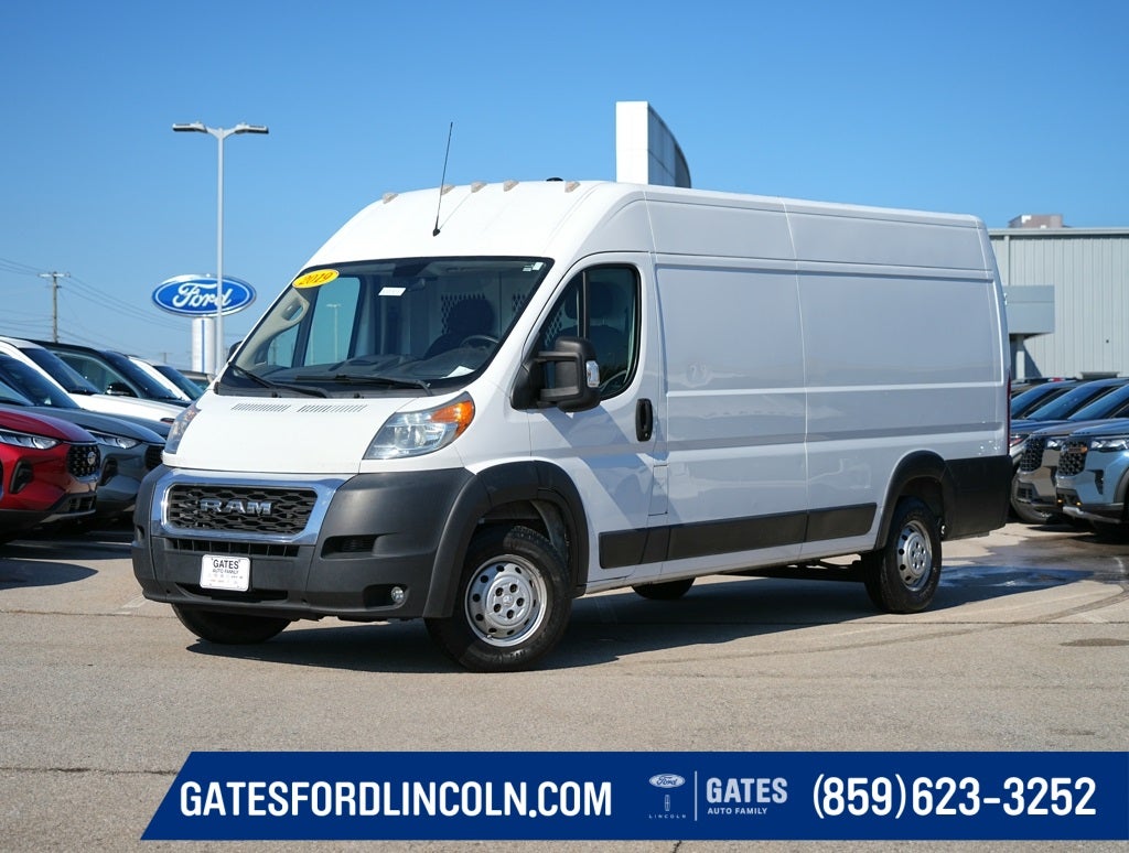 2019 RAM ProMaster 3500 High Roof