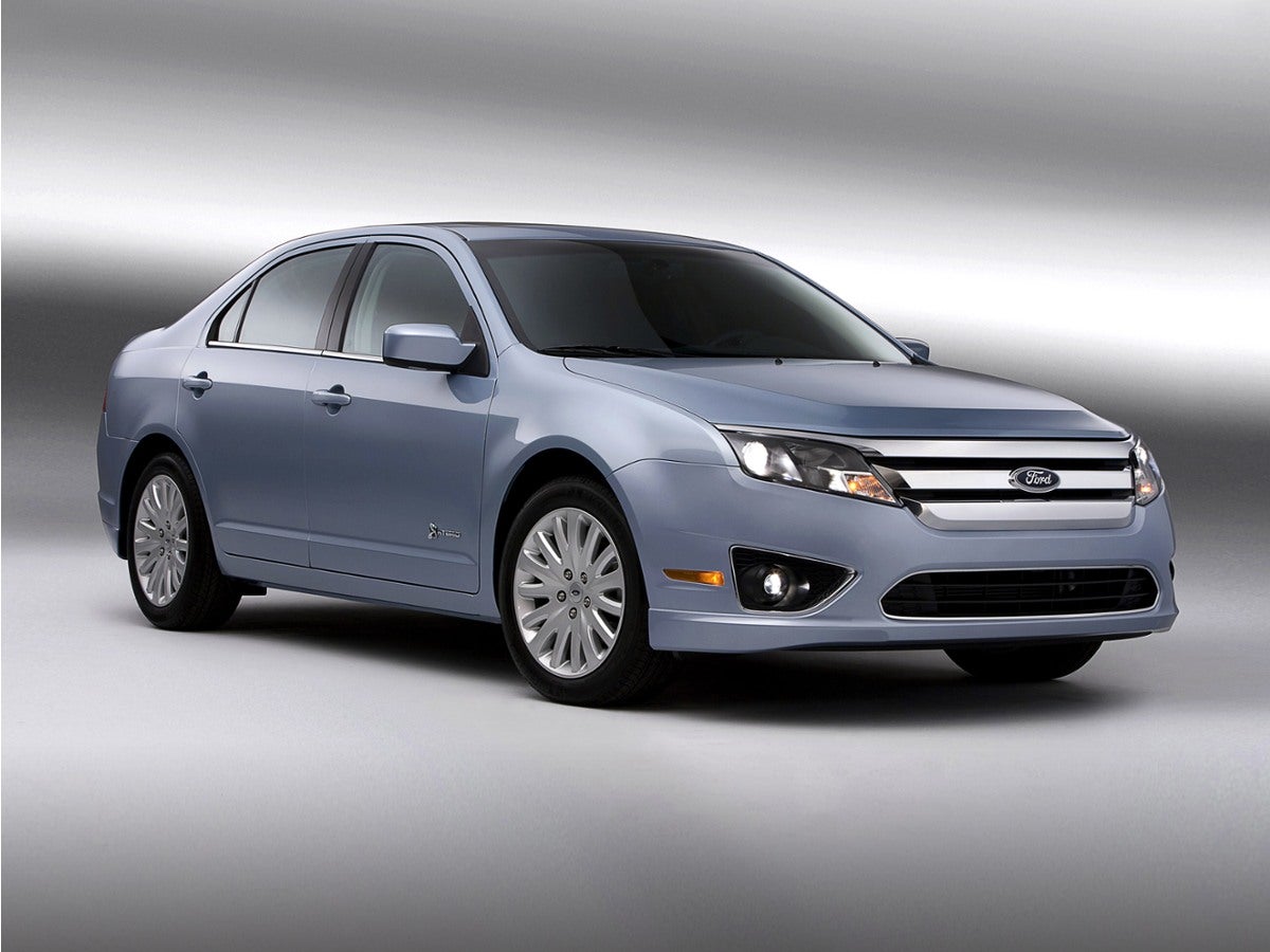 2012 Ford Fusion Hybrid Base