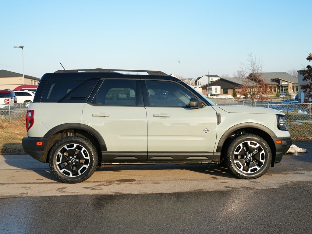 2021 Ford Bronco Sport Outer Banks