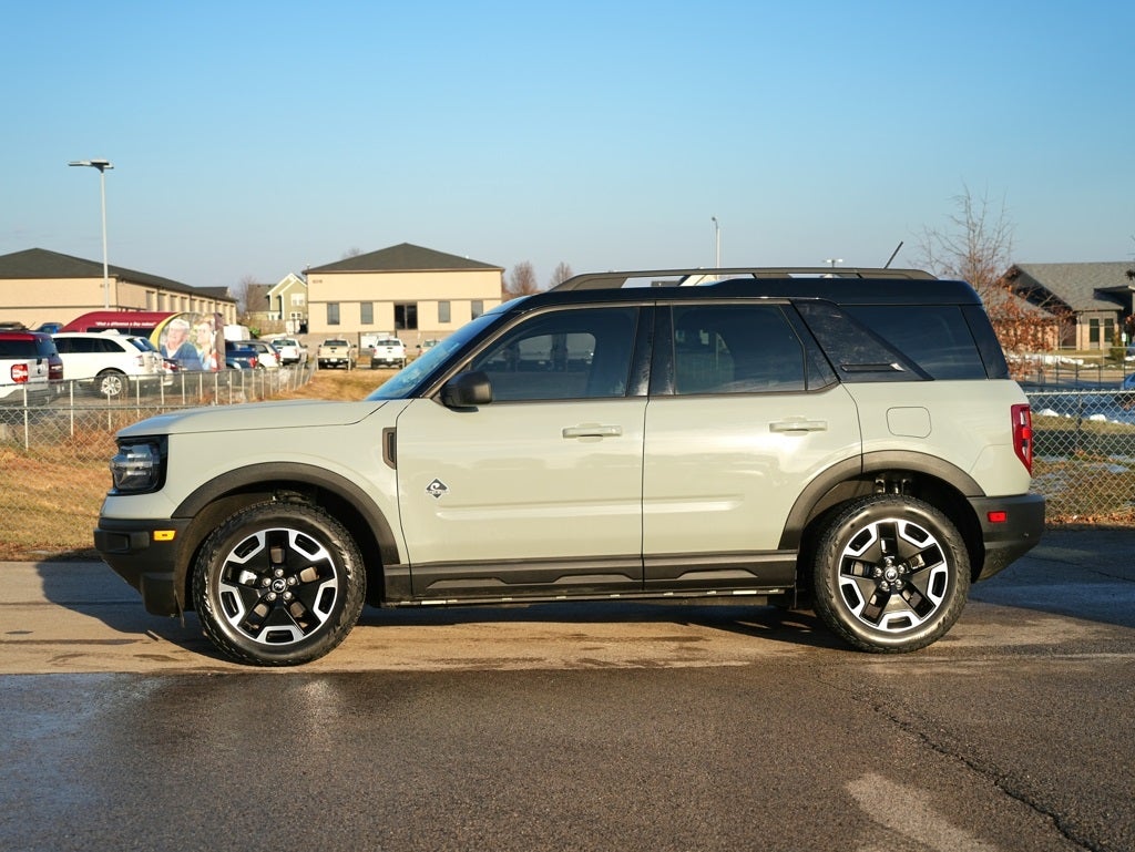 2021 Ford Bronco Sport Outer Banks
