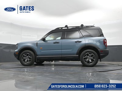 2022 Ford Bronco Sport Badlands