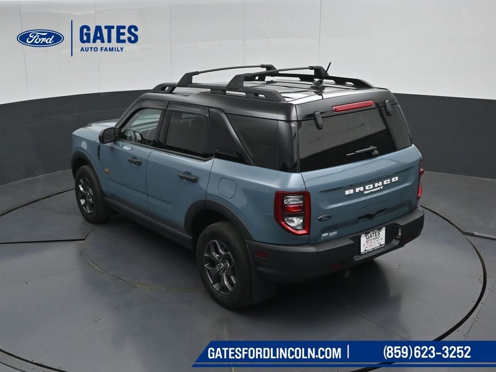 2022 Ford Bronco Sport Badlands