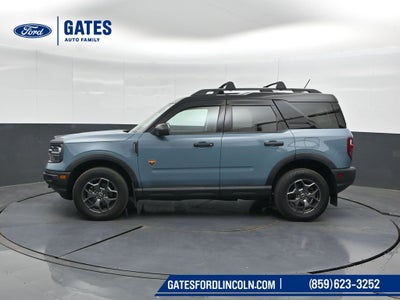 2022 Ford Bronco Sport Badlands