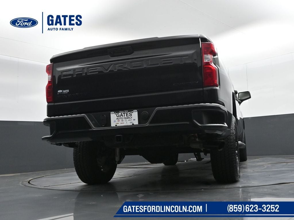 2025 Chevrolet Silverado 1500 Custom Trail Boss