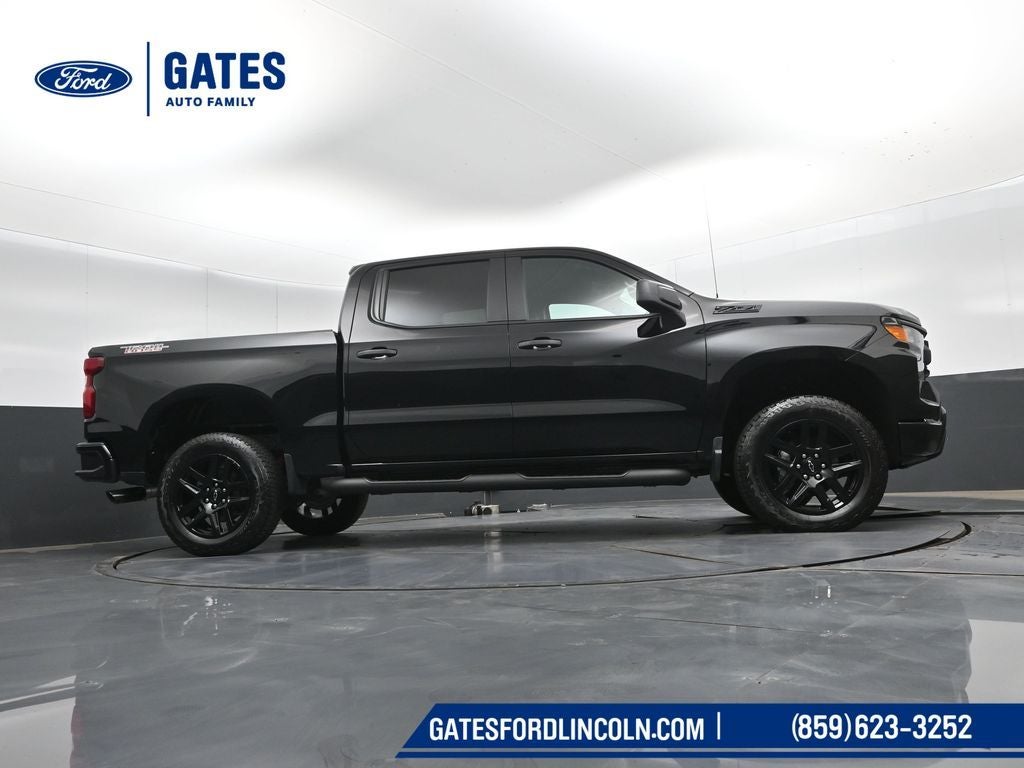 2025 Chevrolet Silverado 1500 Custom Trail Boss