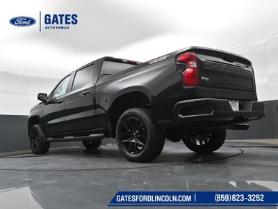 2025 Chevrolet Silverado 1500 Custom Trail Boss