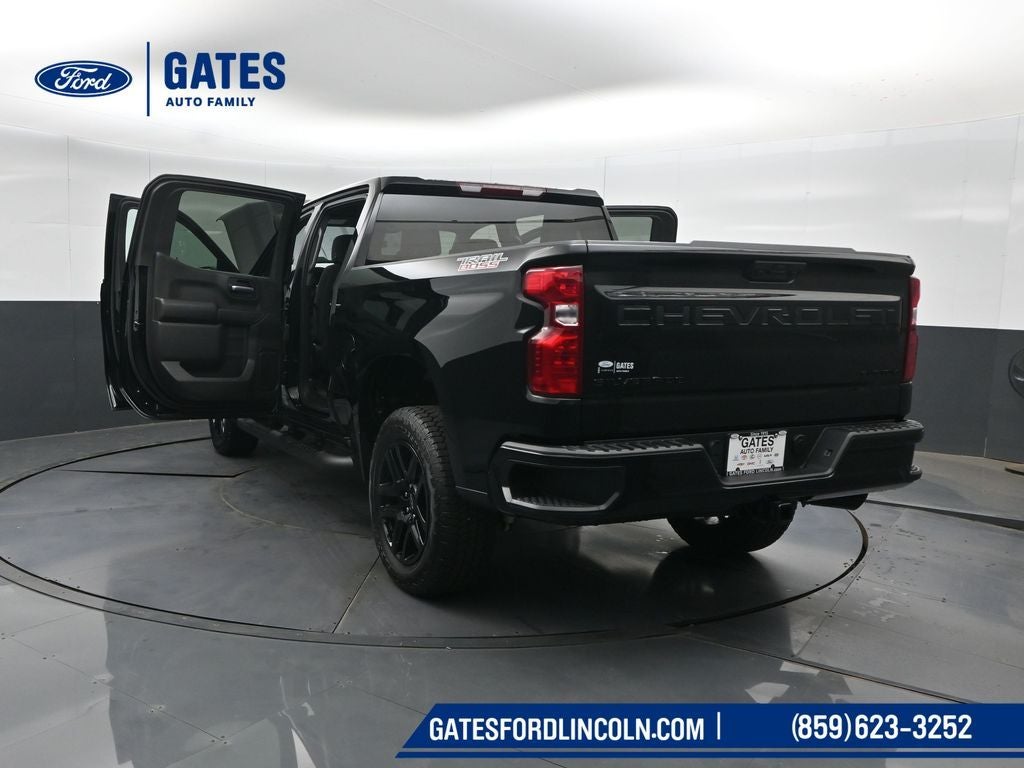 2025 Chevrolet Silverado 1500 Custom Trail Boss