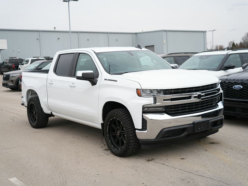 2021 Chevrolet Silverado 1500 LT