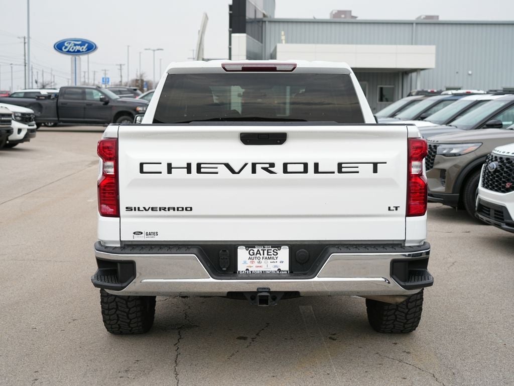 2021 Chevrolet Silverado 1500 LT