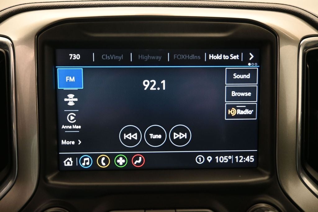 2021 Chevrolet Silverado 1500 LT Trail Boss