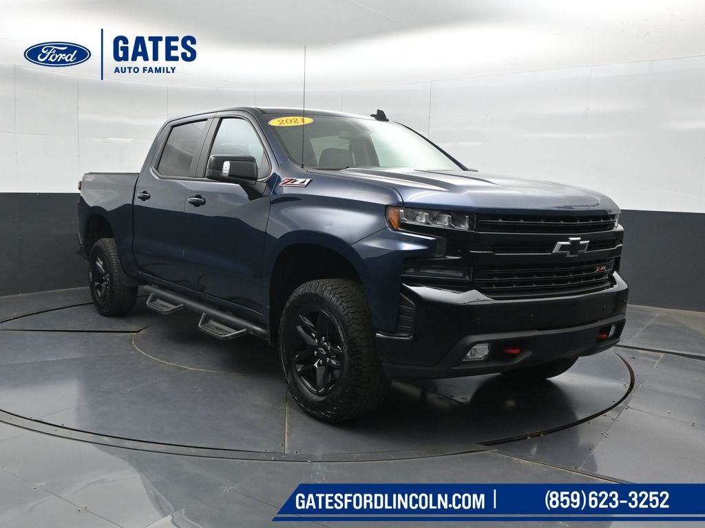 2021 Chevrolet Silverado 1500 LT Trail Boss