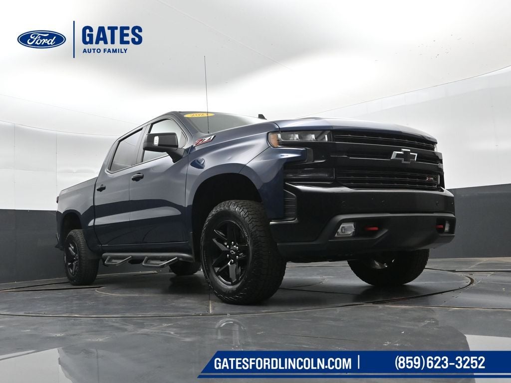 2021 Chevrolet Silverado 1500 LT Trail Boss