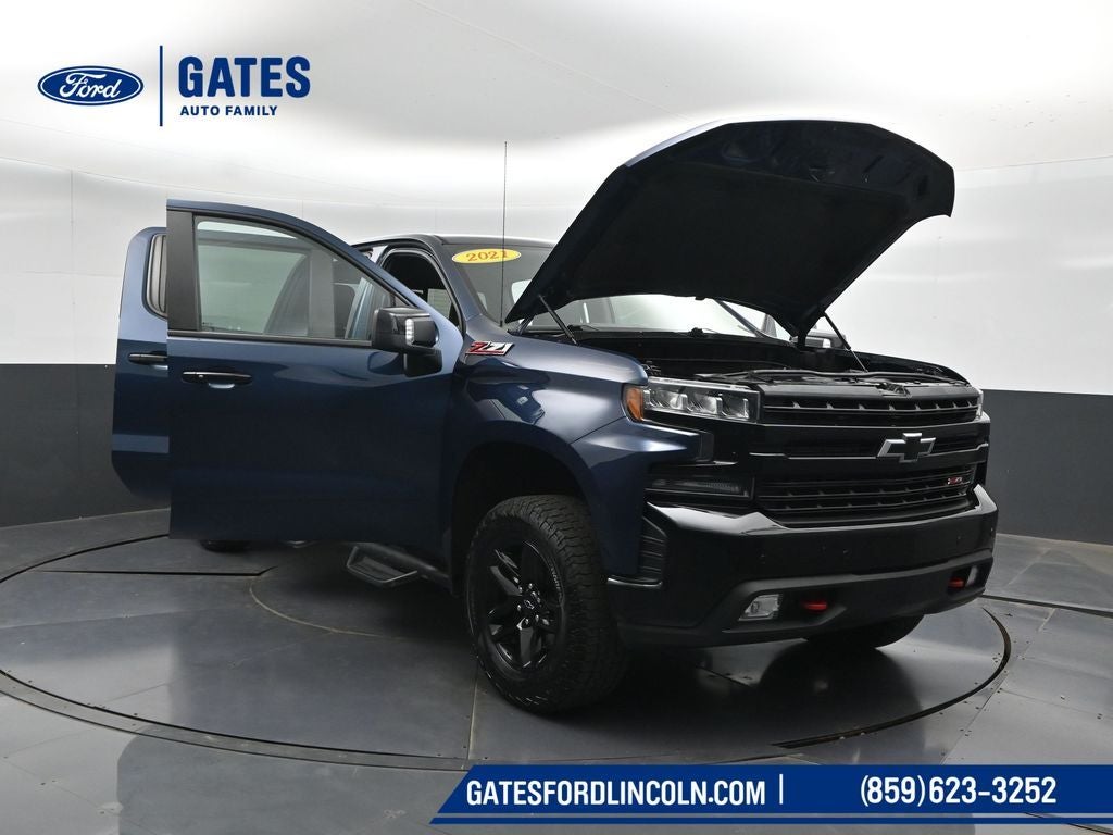 2021 Chevrolet Silverado 1500 LT Trail Boss