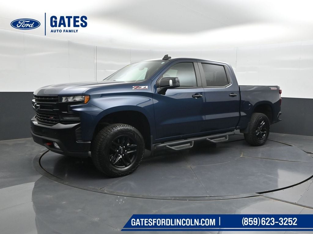 2021 Chevrolet Silverado 1500 LT Trail Boss