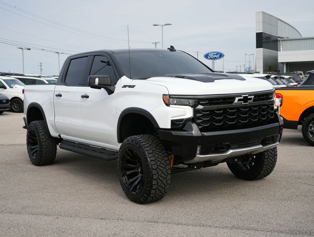 2026 Chevrolet Silverado 1500 ZR2