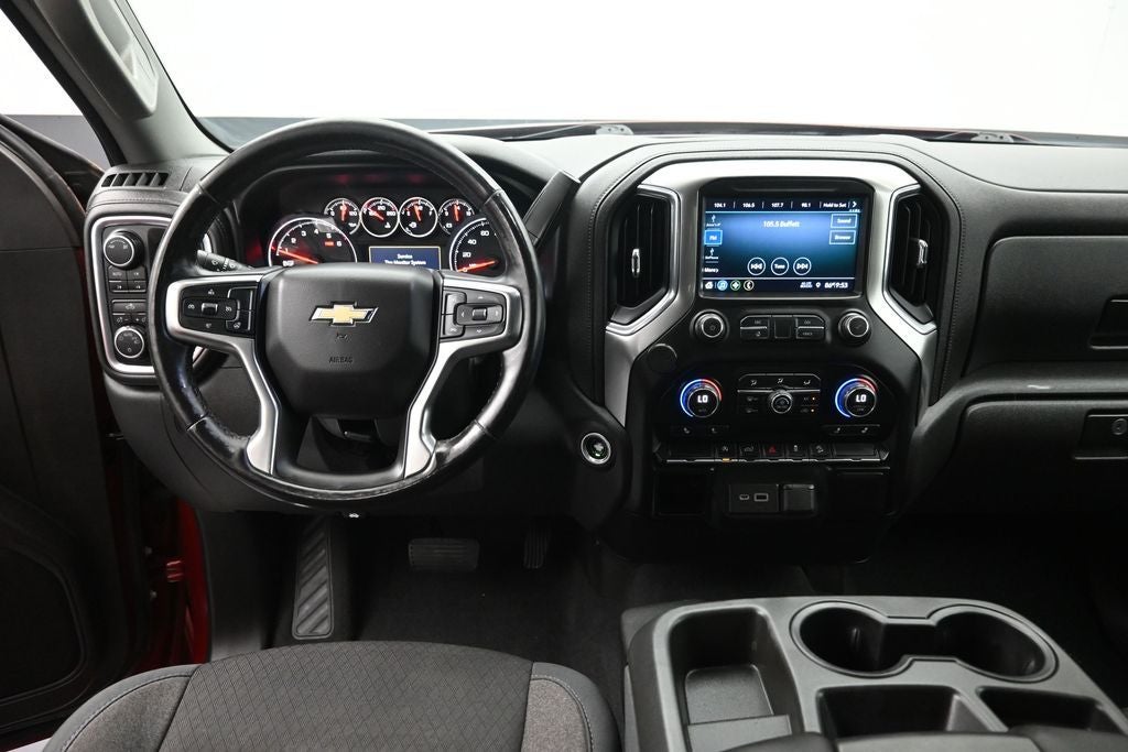 2019 Chevrolet Silverado 1500 LT Texas Edition