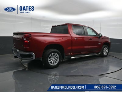 2019 Chevrolet Silverado 1500 LT Texas Edition