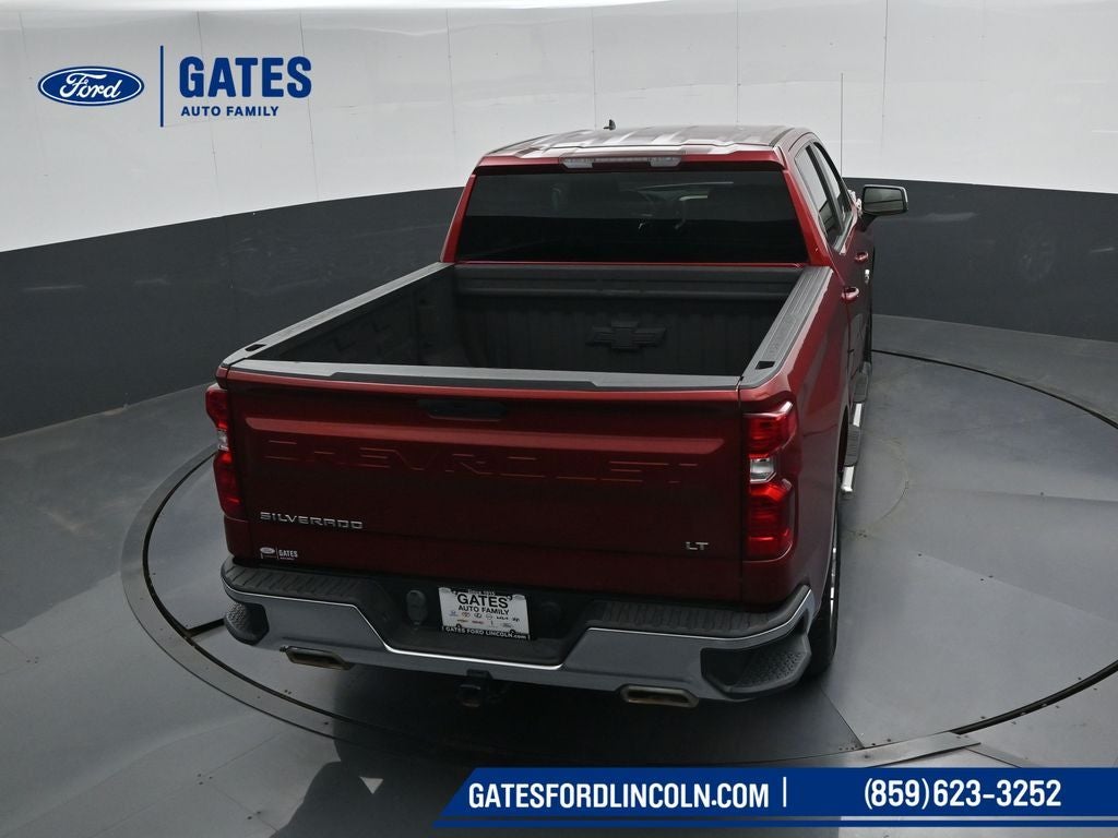 2019 Chevrolet Silverado 1500 LT Texas Edition