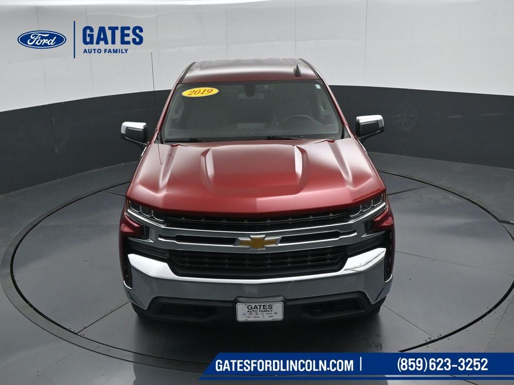 2019 Chevrolet Silverado 1500 LT Texas Edition