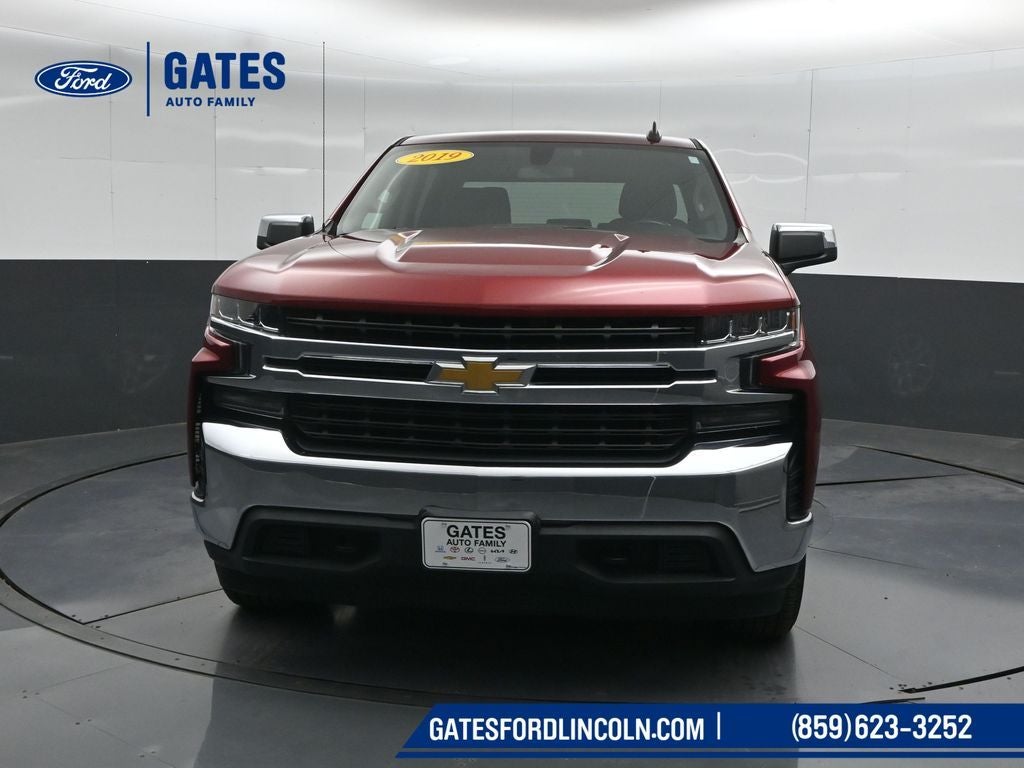 2019 Chevrolet Silverado 1500 LT Texas Edition
