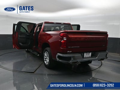 2019 Chevrolet Silverado 1500 LT Texas Edition