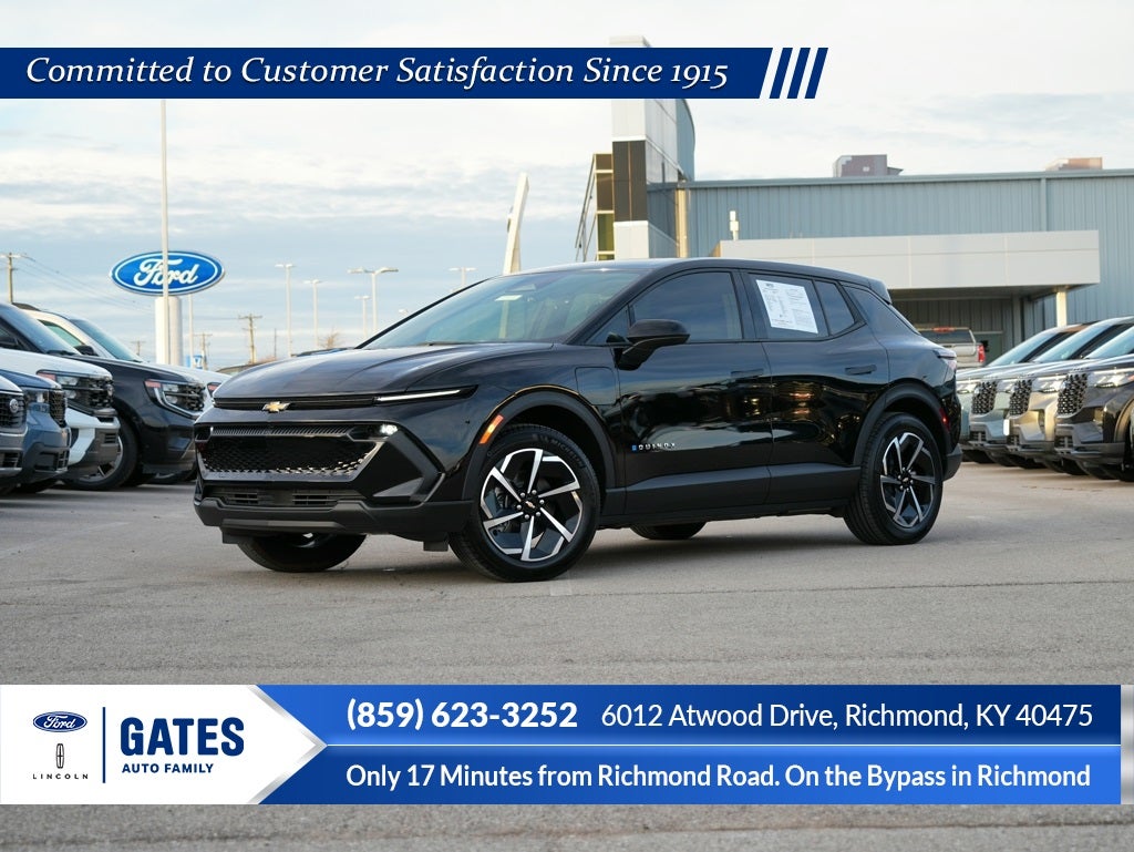 2025 Chevrolet Equinox EV LT