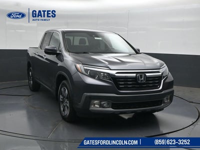 2018 Honda Ridgeline RTL-E
